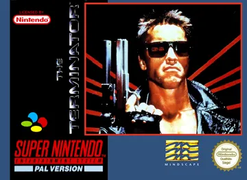 Terminator, The (USA) box cover front